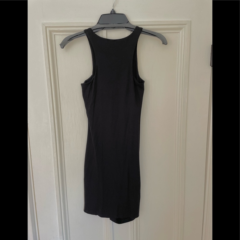 NWOT ASOS Side Ruched Bodycon Dress - Picture 2 of 4